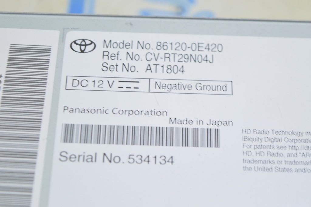 Магнитофон радио Toyota Highlander 20-22 под 12,3" дисплей (01) — фото 2