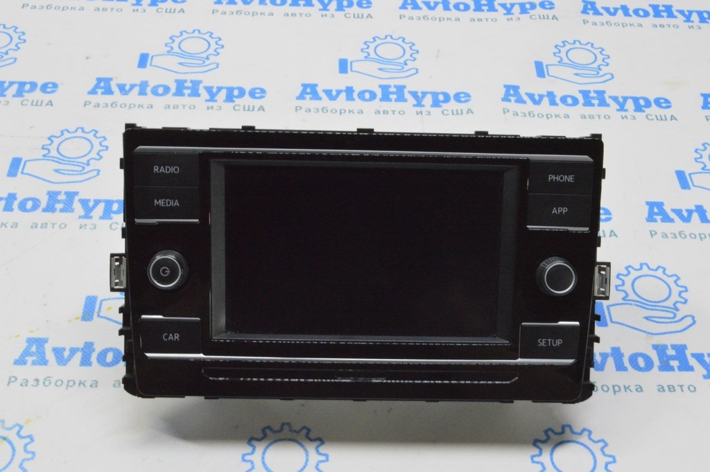 Магнитофон радио VW Jetta 19- 6.5" сенсорный (02) царапины