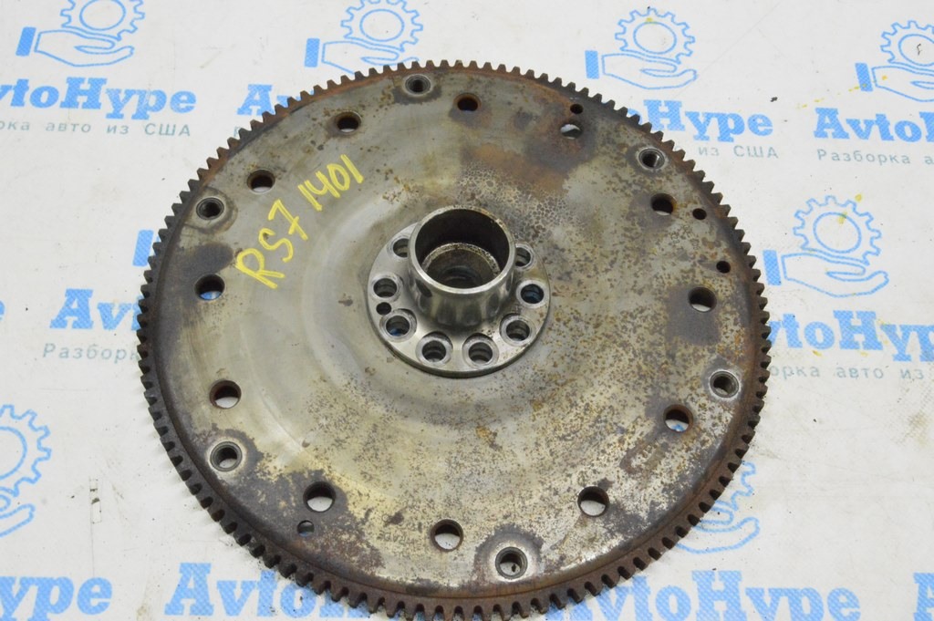Маховик Audi RS7 14-15 4.0 tfsi CRDB (01) ржавый