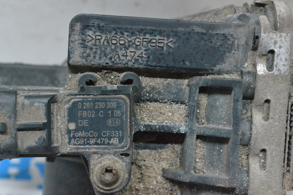 MAP Sensor Boost Pressure Ford Mustang mk6 15- 2.3T (02)