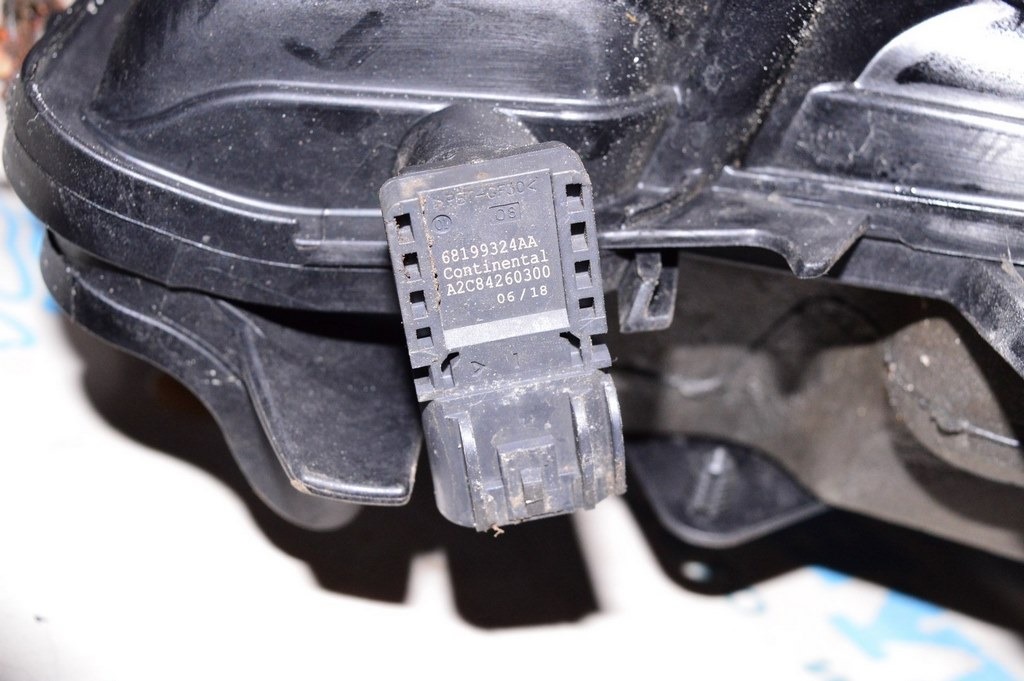 MAP Sensor Датчик абсолютного давления воздуха Map sensor Jeep Renegade 15- 2.4