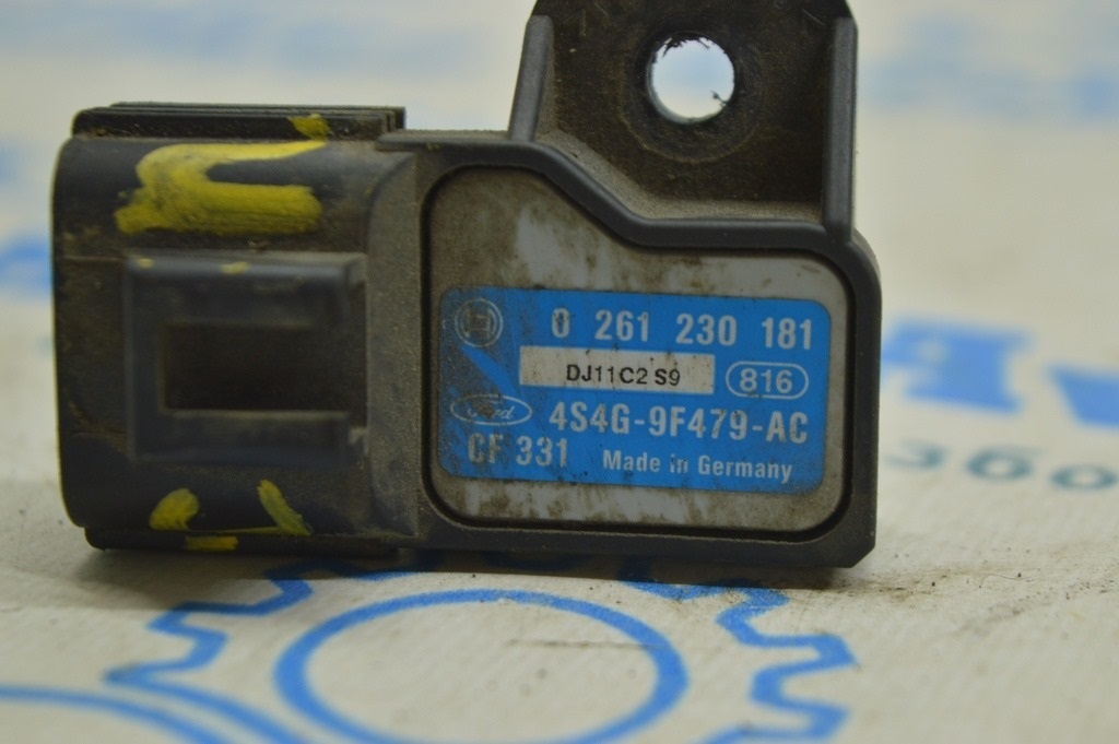 Map sensor Ford Fusion mk5 13- 4s4g-9f479-ac (04) — фото 2