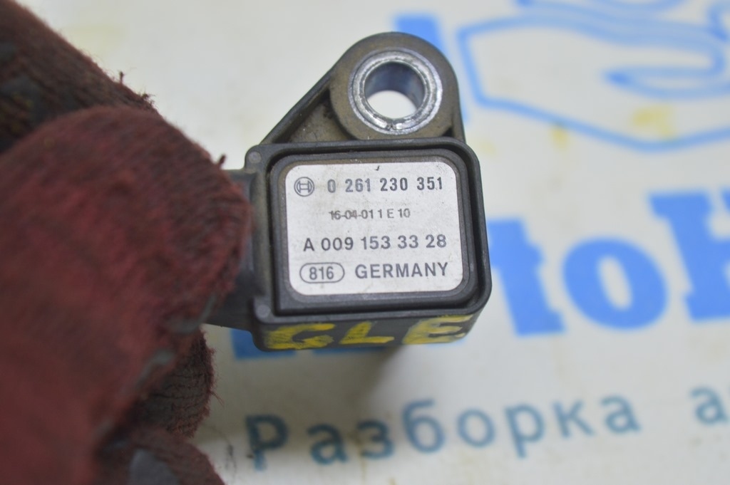 MAP sensor Mercedes GLE-class C292 15-19 3.0 — фото 3