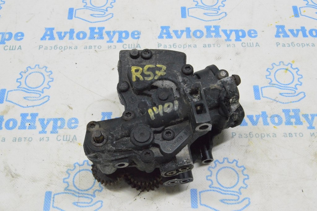 Маслянный насос Audi RS7 14-15 4.0 tfsi CRDB (01) горелый