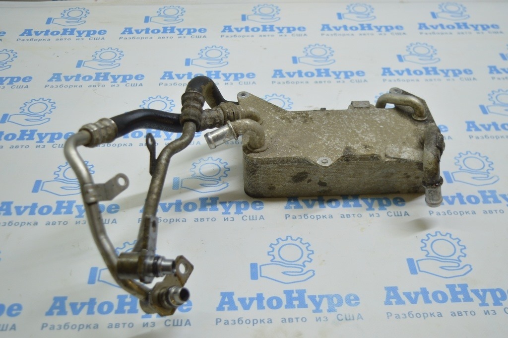Маслянный охладитель (теплообменник) АКПП Audi A8 D4 10-17 (01)