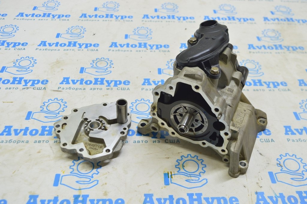 Масляный насос ДВС BMW X1 F48 16-19 B46 (01)  стружка