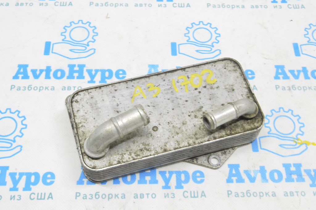 Масляный охладитель АКПП Audi A3 8V 15-20 (02)