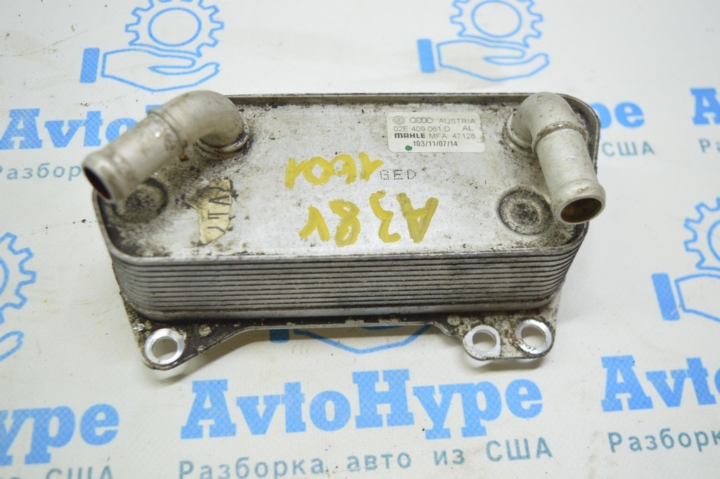 Масляный охладитель АКПП Audi A3 8V 15-20
