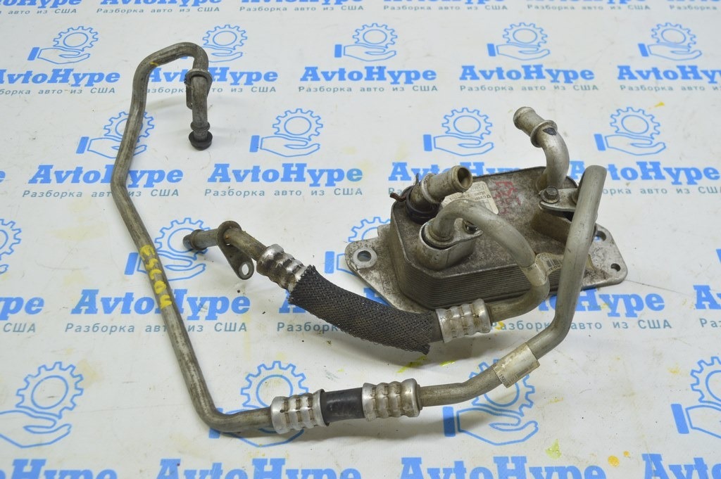 Масляный охладитель АКПП Ford Escape MK3 13- 1.6T 2.5 2.0T CV6P-7869-AE — фото 4