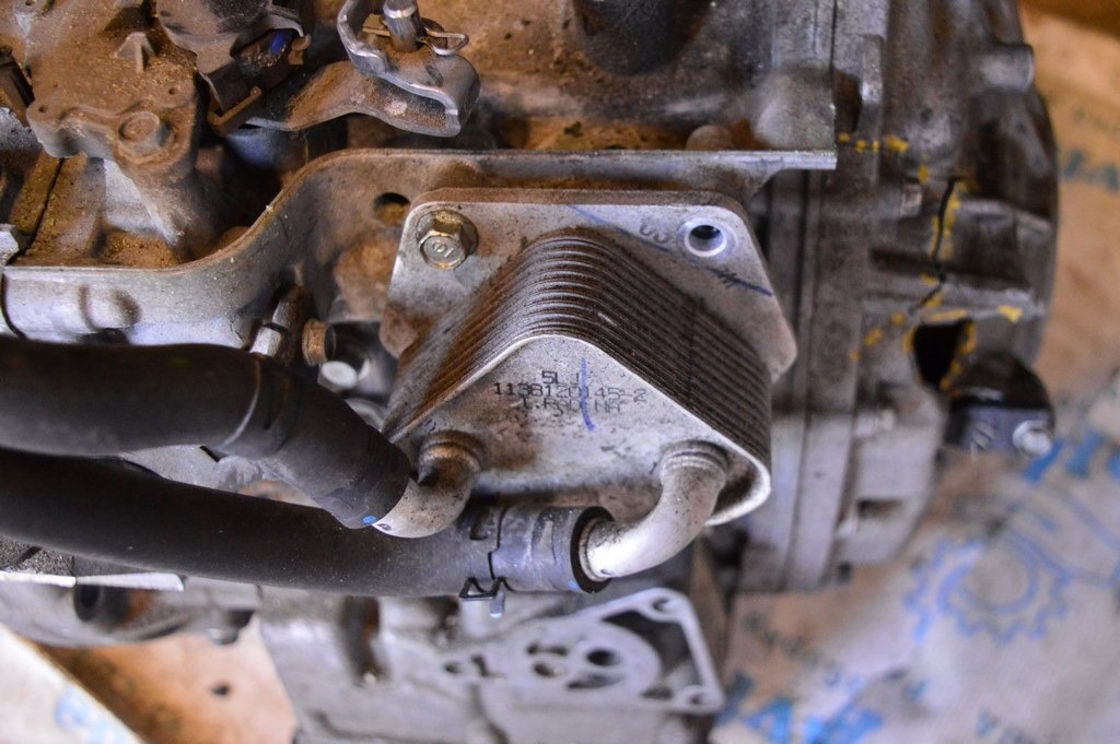Масляный охладитель АКПП Honda Accord 18- 1.5T (02)