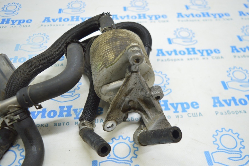 Масляный охладитель АКПП Subaru Forester 19- SK 31237AA100