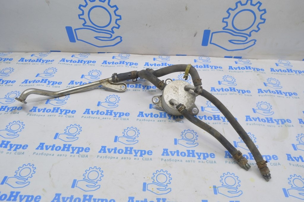 Масляный охладитель АКПП Toyota Camry v50 12-14 usa\euro