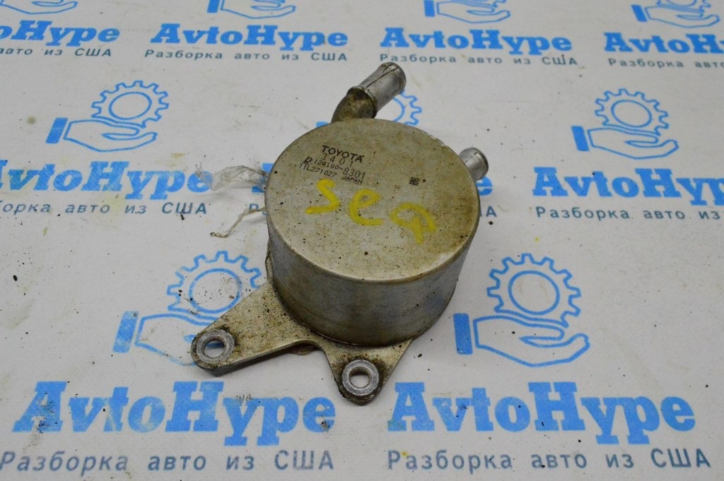 Масляный охладитель акпп Toyota Sequoia 2008-2022 (01)