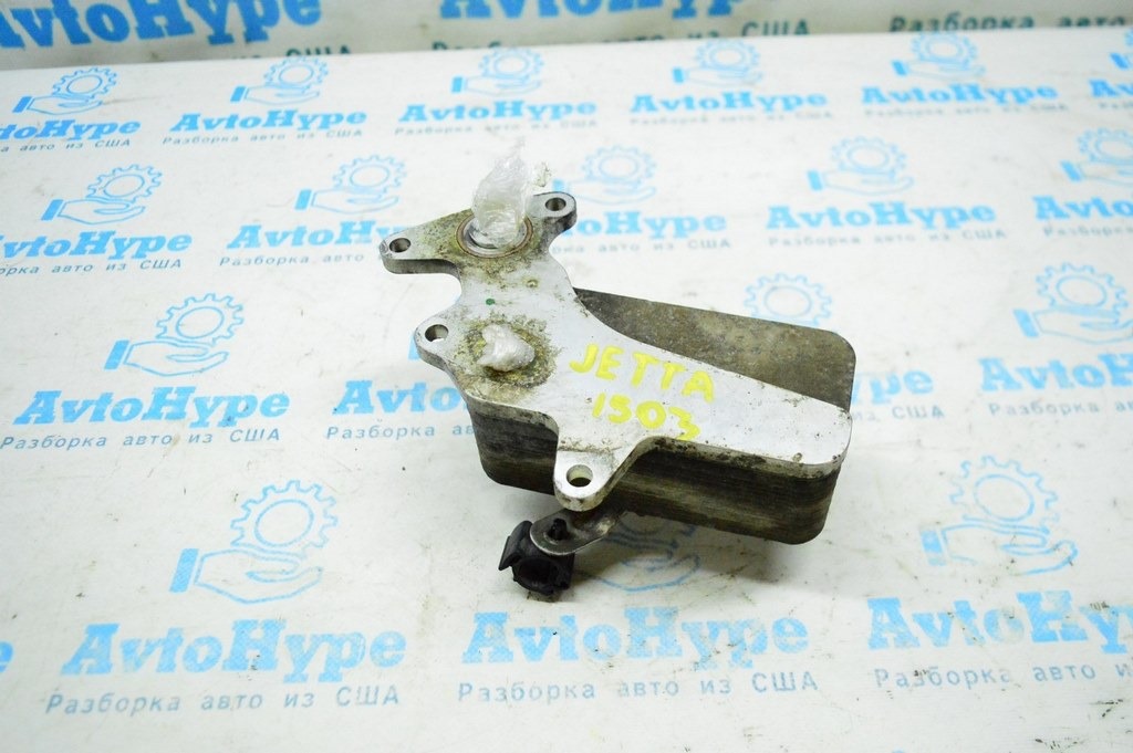 Масляный охладитель АКПП VW Jetta 11-18 USA 1.8T B7 B8 (03)