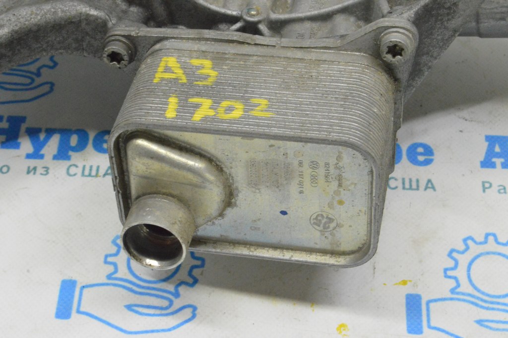 Масляный охладитель ДВС Audi A3 8V 15-20 1.8T, 2.0T (02)