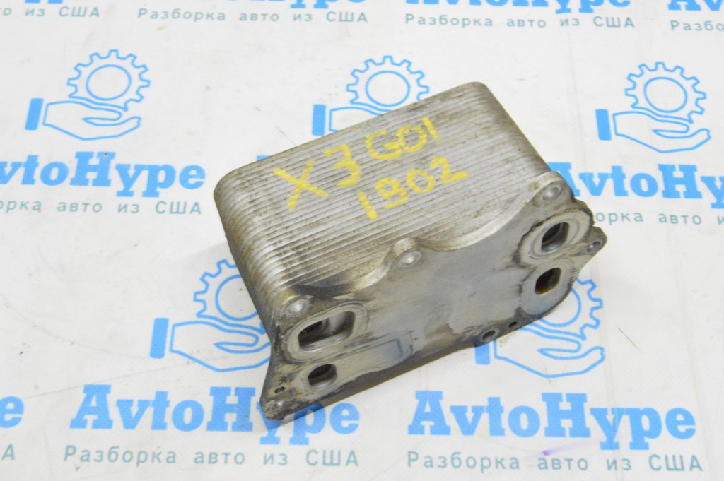 Масляный охладитель ДВС BMW X3 G01 18-23 B58 (02)