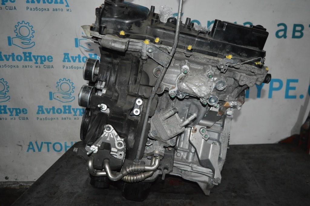 Масляный охладитель ДВС Toyota Highlander 20-22 3.5
