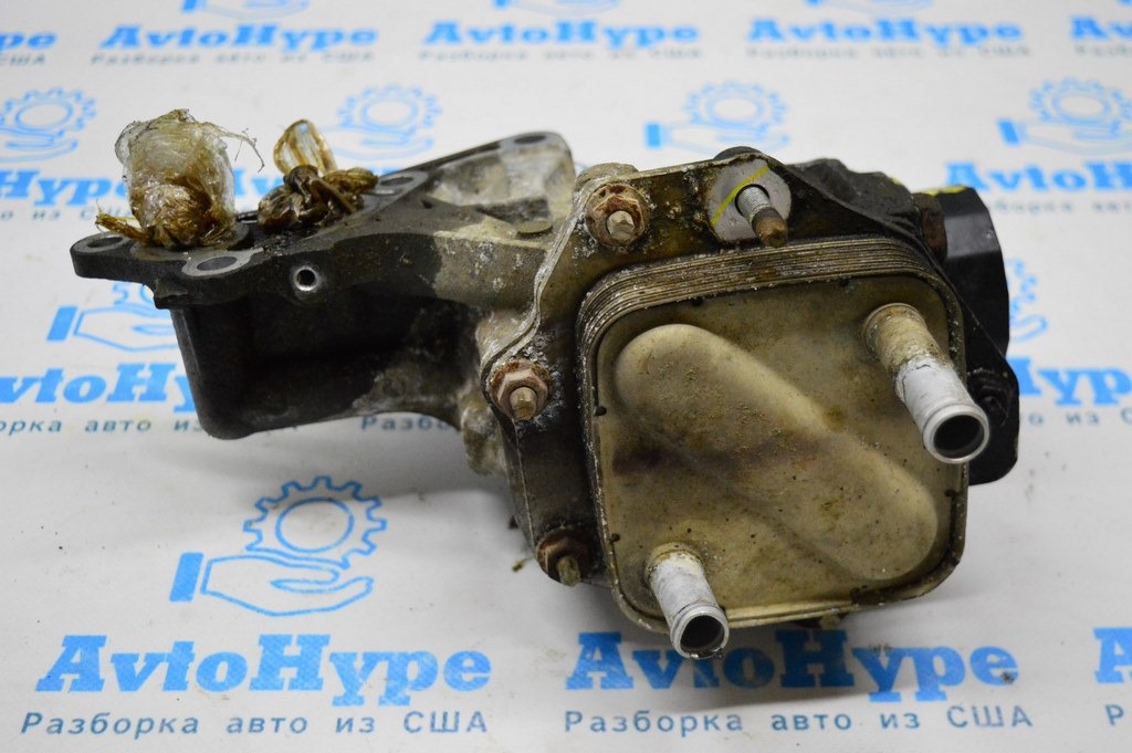 Масляный охладитель двс Toyota Sequoia 2008-2022 (01)