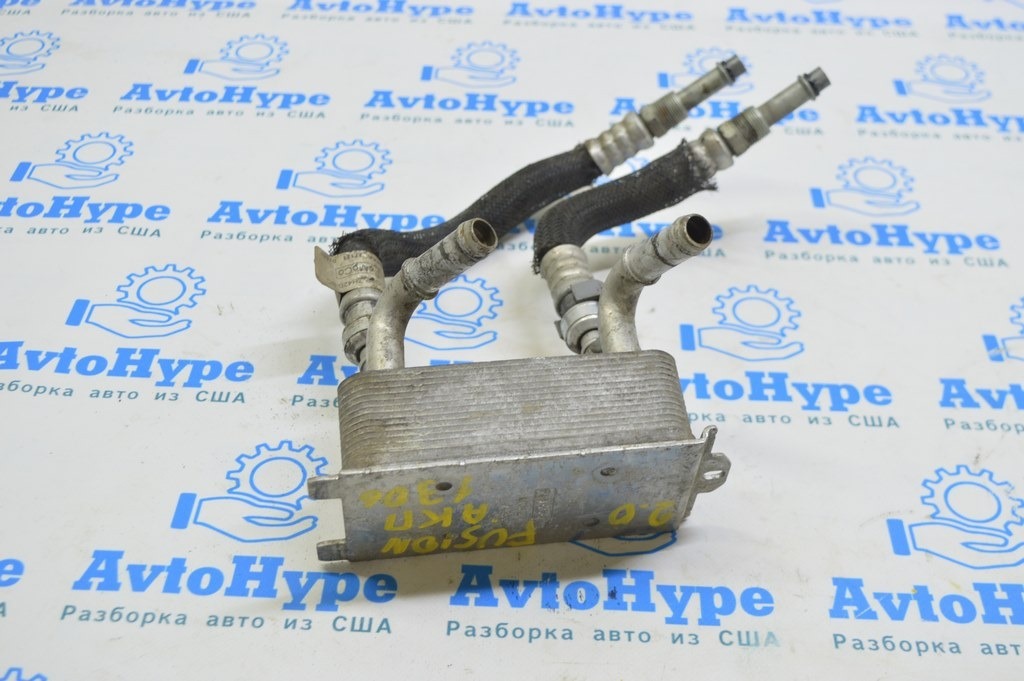 Масляный охладитель КПП Ford Fusion mk5 13-20 (06) с трубками