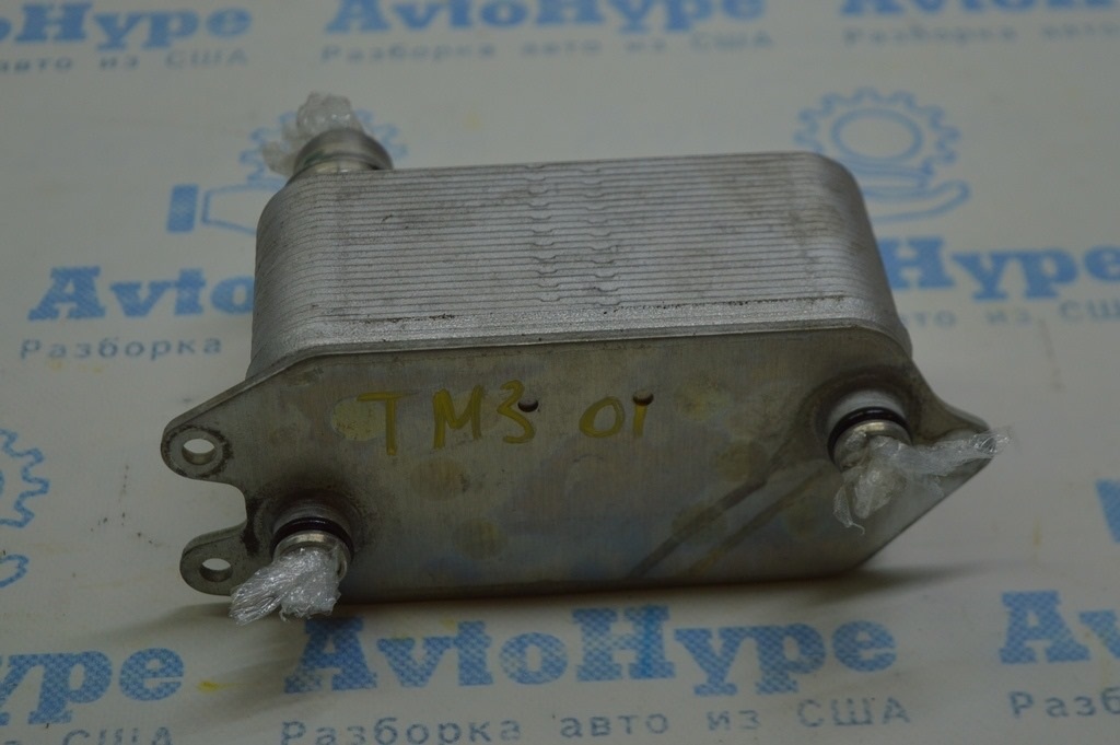 Масляный охладитель переднего двигателя Tesla Model 3 18-23 Model Y 20- (01) — фото 3