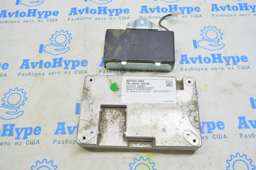MAYDAY SYSTEM COMPUTER Lexus GS300 GS350 GS430 GS450h 06-11 (02) — фото 4
