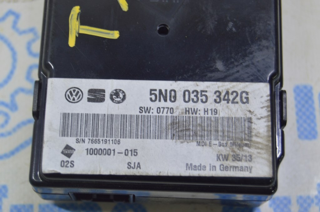 MDI Media Device Interface VW Multivan T5 09-15 (01) — фото 3