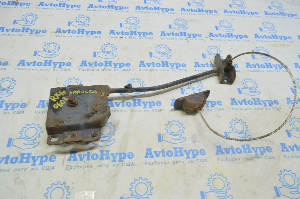 Механизм крепления запасного колеса Lexus RX300 RX330 RX350 RX400h 04-09 (02) ржавый