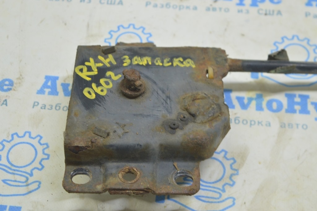 Механизм крепления запасного колеса Lexus RX300 RX330 RX350 RX400h 04-09 (02) ржавый — фото 2