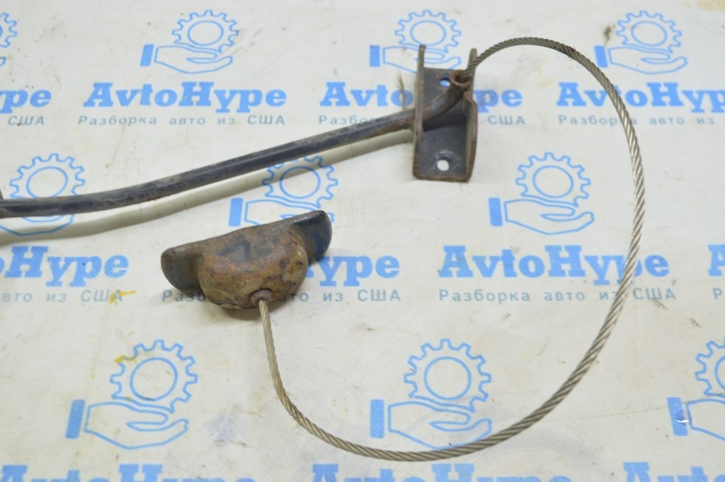 Механизм крепления запасного колеса Lexus RX300 RX330 RX350 RX400h 04-09 (02) ржавый — фото 3