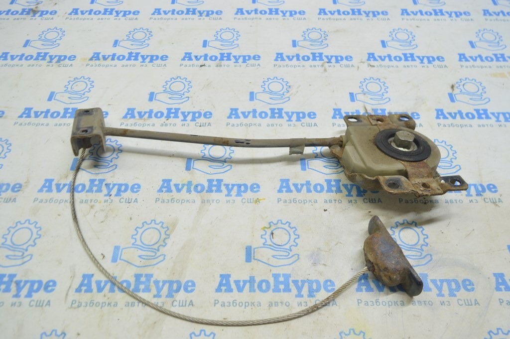 Механизм крепления запасного колеса Lexus RX300 RX330 RX350 RX400h 04-09 (02) ржавый — фото 4
