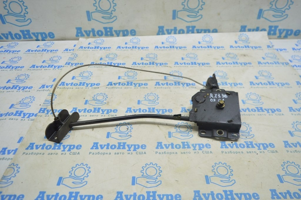 Механизм крепления запасного колеса Lexus RX300 RX330 RX350 RX400h 04-09