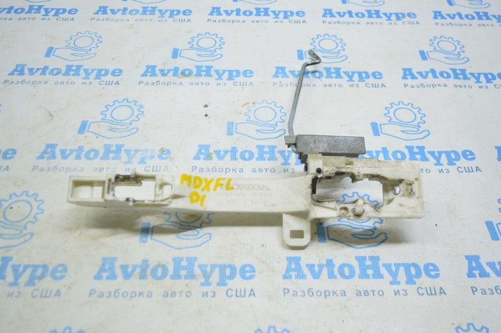Механизм ручки двери перед лев Acura MDX 14-20