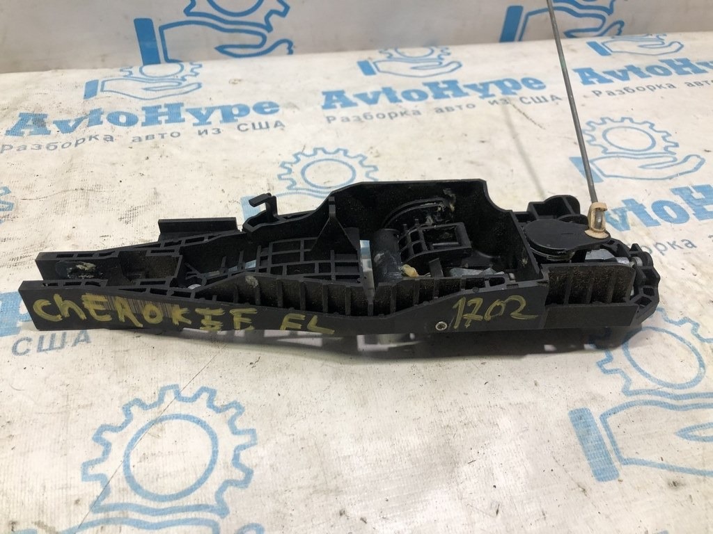 Механизм ручки двери перед лев Jeep Cherokee KL 14-