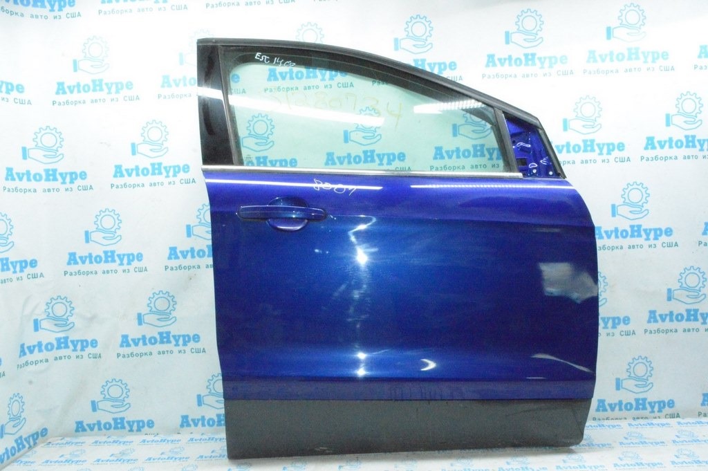 Механизм ручки двери перед прав Ford Escape MK3 13-