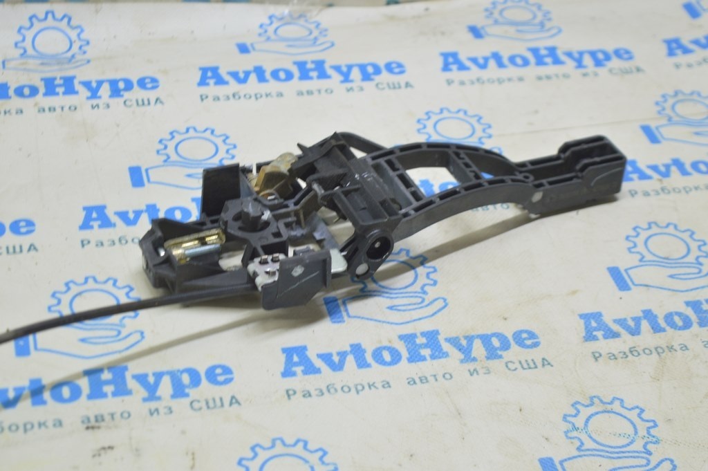 Механизм ручки двери перед прав Ford Focus mk3 11-18