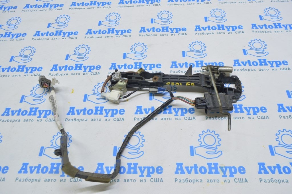 Механизм ручки двери перед прав Lexus IS250/IS300/IS350 06-13 деф.