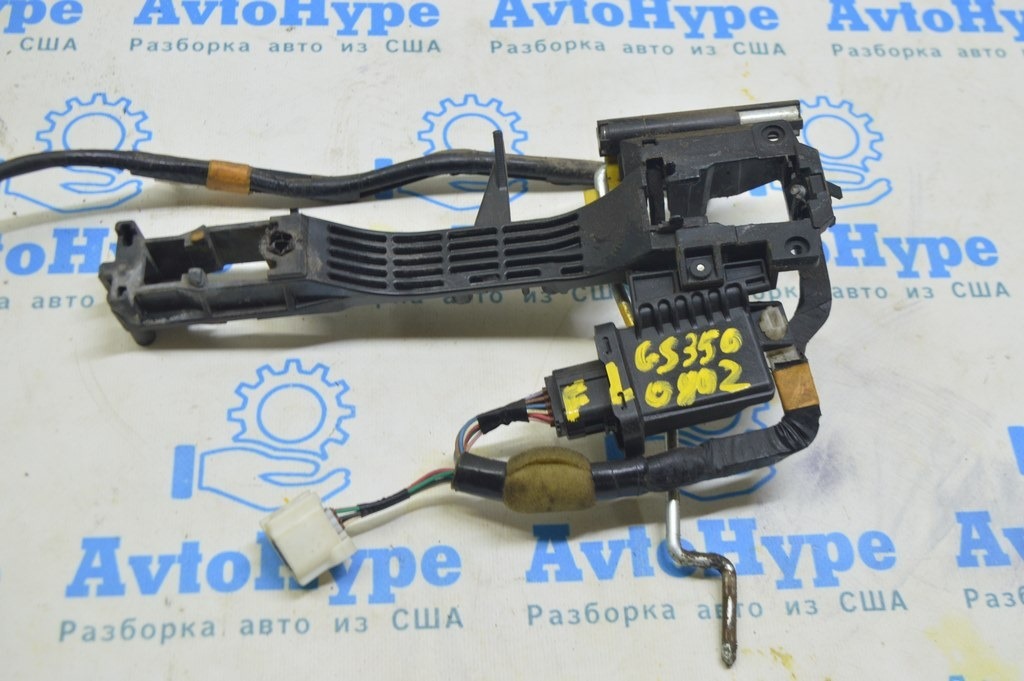 Механизм ручки двери передней левой Lexus GS300 GS350 GS430 GS450h 06-11 48411010620 — фото 2