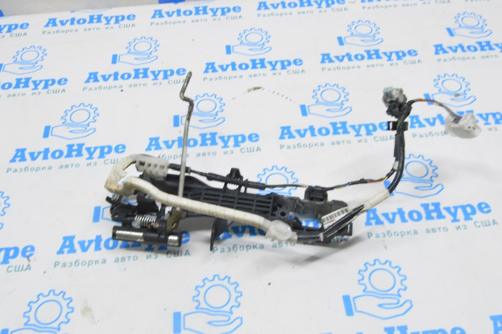 Механизм ручки двери передней прав Toyota Camry v50 12-14 usa\euro keyless — фото 2