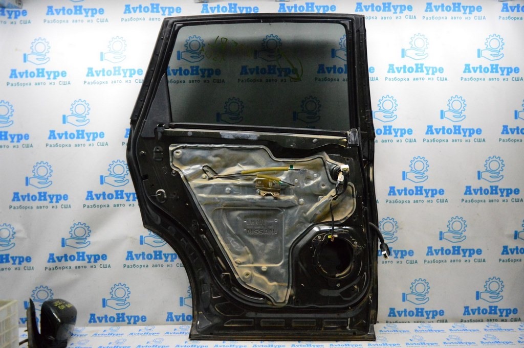 Механизм ручки двери зад лев Infiniti JX35 QX60 13-