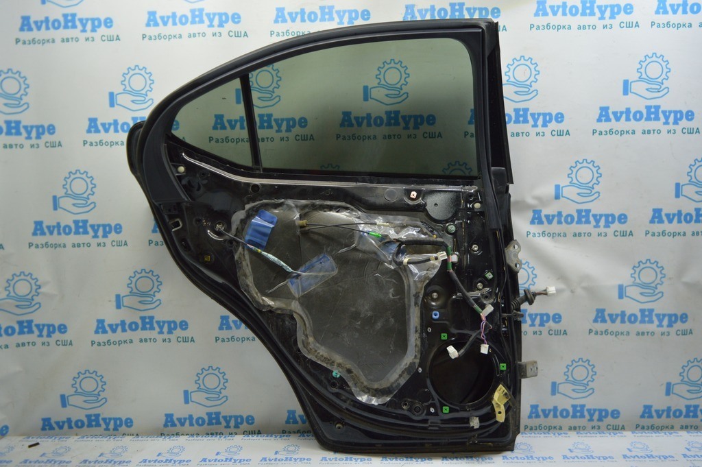 Механизм ручки двери зад лев Lexus IS250/IS300/IS350 06-13