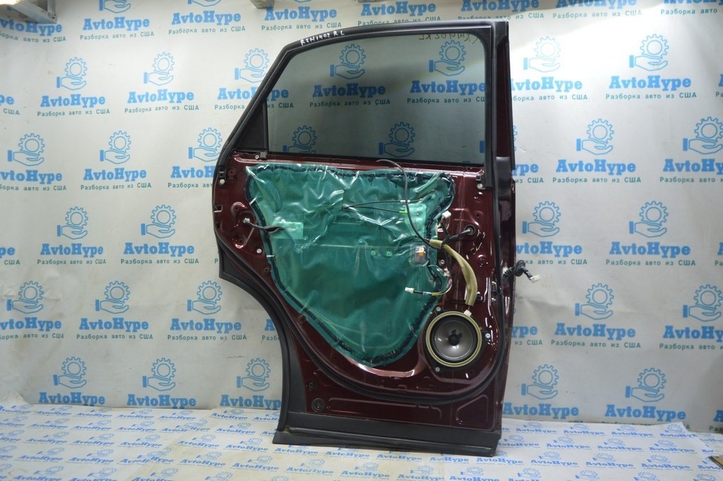 Механизм ручки двери зад лев Lexus RX350 RX450h 10-15
