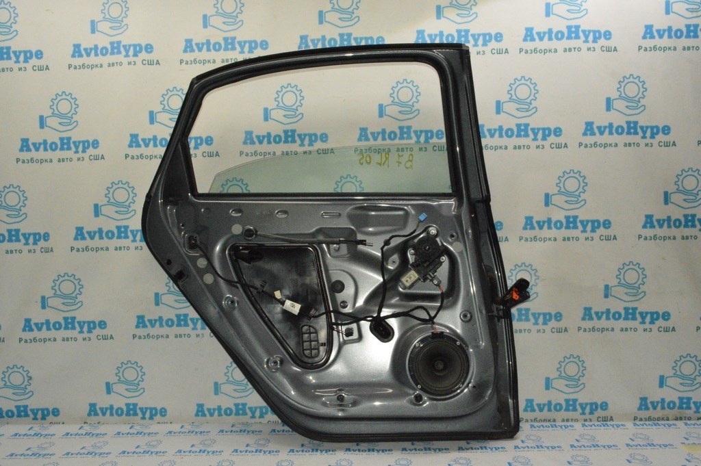 Механизм ручки двери зад лев VW Passat b7 USA