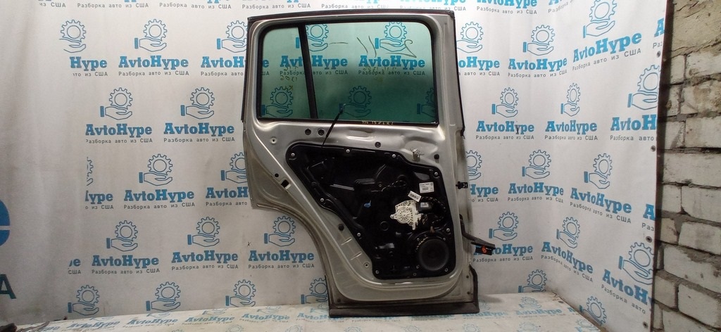 Механизм ручки двери зад лев VW Tiguan 09-17