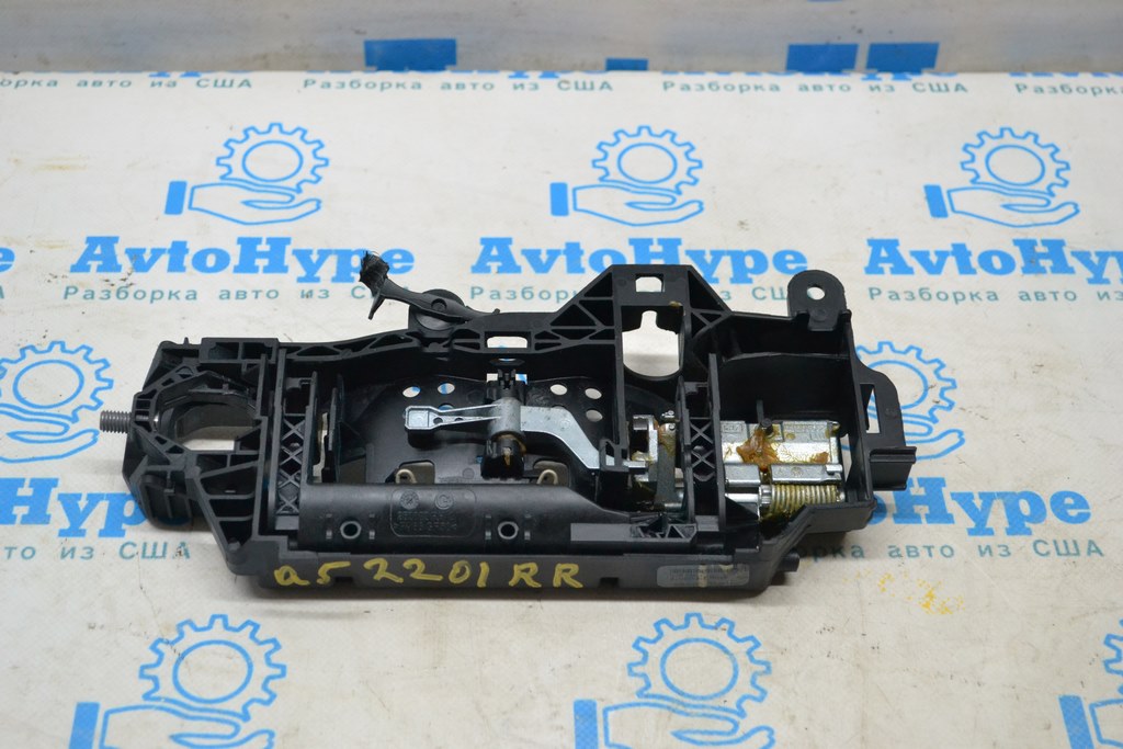 Механизм ручки двери зад прав Audi Q5 80A 18-24