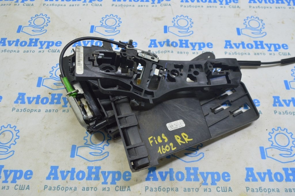 Механизм ручки двери зад прав Ford Fiesta 11-19