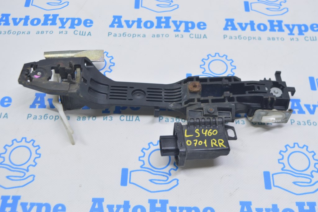 Механизм ручки двери зад прав Lexus LS460 LS600h 07-12