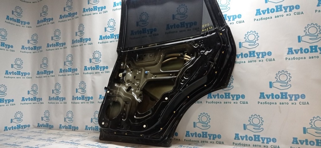 Механизм ручки двери зад прав Nissan Rogue 14-