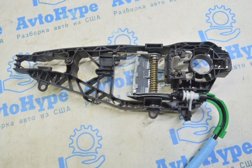 Механизм ручки двери задней левой BMW X1 F48 16-22 — фото 3
