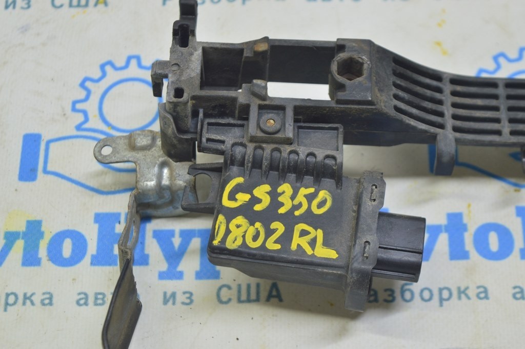 Механизм ручки двери задней левой Lexus GS300 GS350 GS430 GS450h 06-11 — фото 2