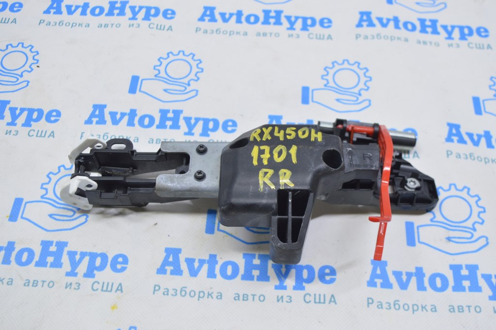 Механизм ручки двери задней правой Lexus RX350 RX450h 16-22